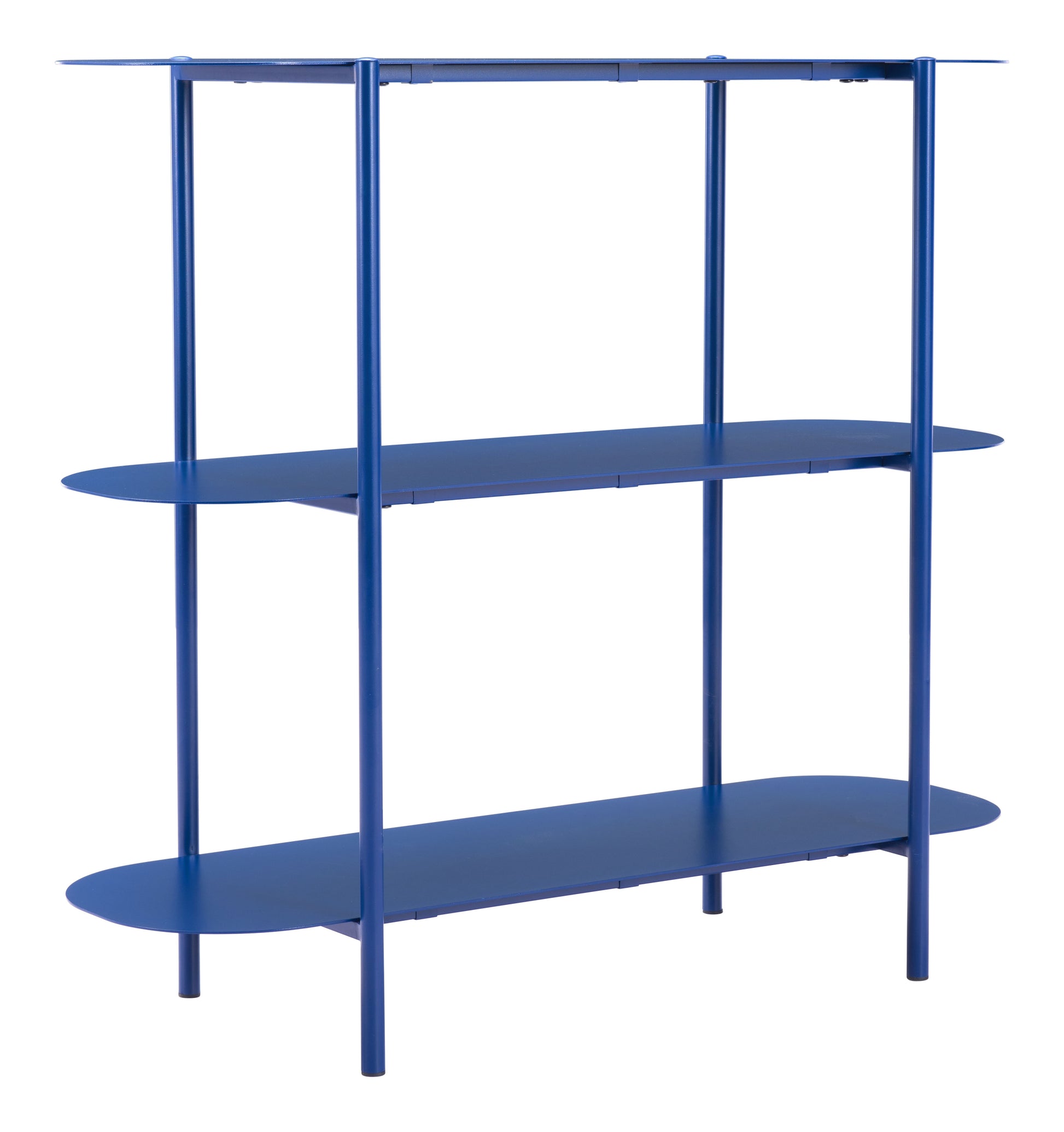Tre Console Table Blue - Disselt Designs