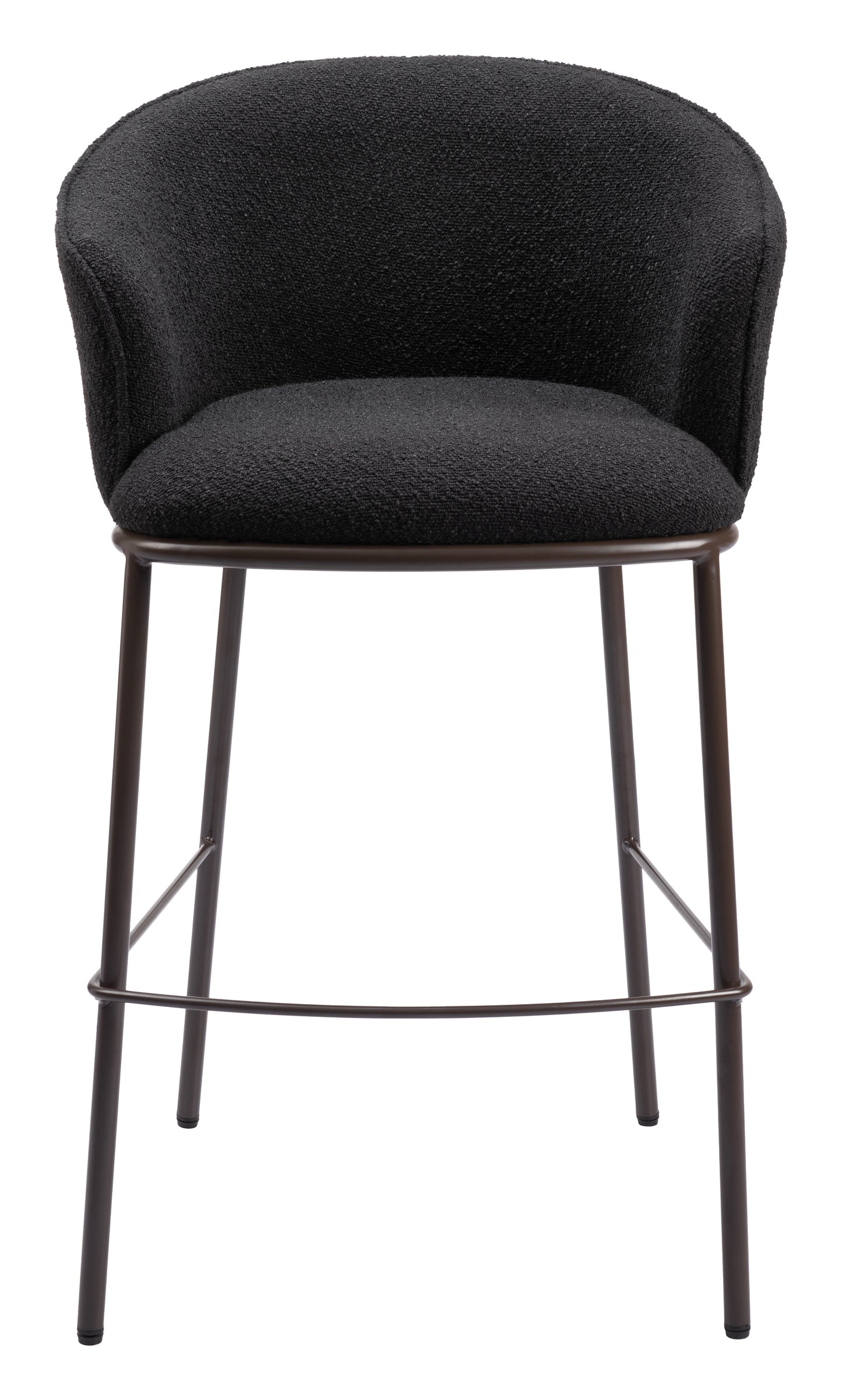 Essen Barstool Black & Bronze - Disselt Designs