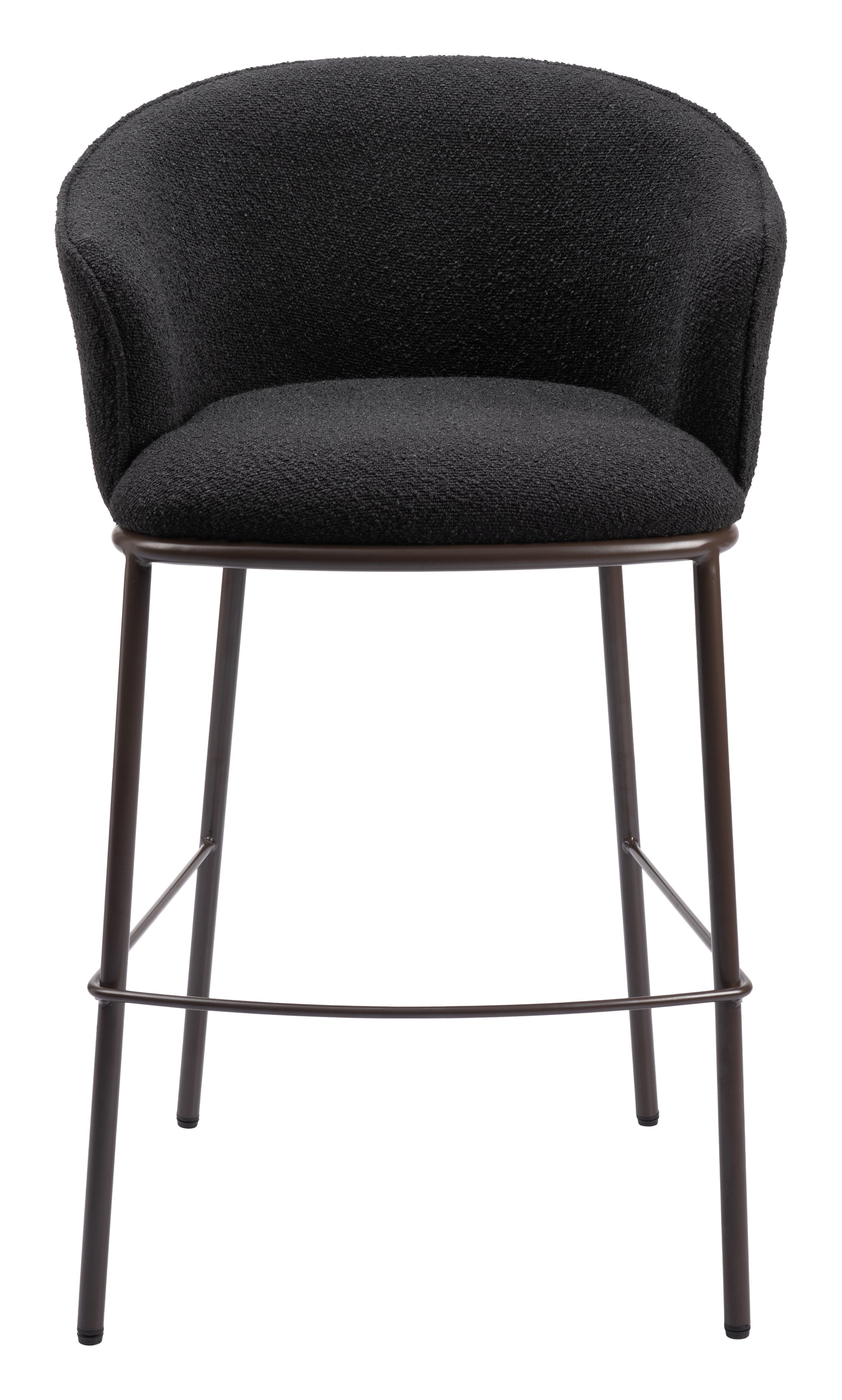 Essen Barstool Black & Bronze - Disselt Designs