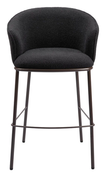 Essen Barstool Black & Bronze - Disselt Designs