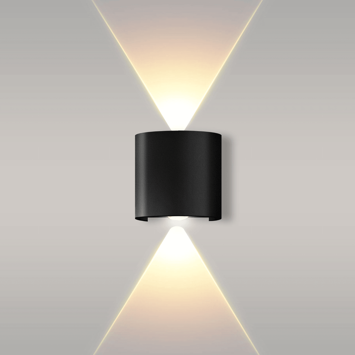 UP-DOWN | Modern Up-Down Waterproof Wall Lamp - Disselt Designs