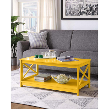 OXFORD | Yellow Coffee Table