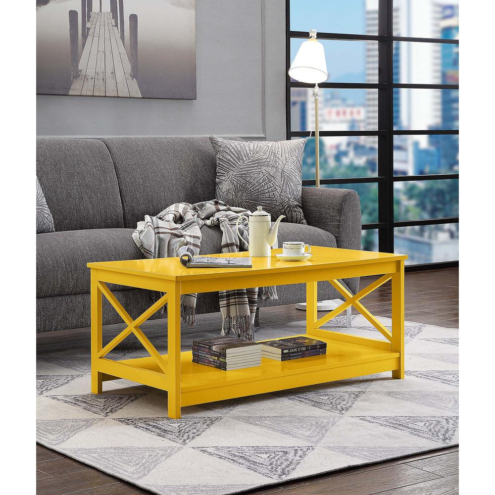 OXFORD | Yellow Coffee Table