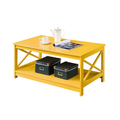 OXFORD | Yellow Coffee Table