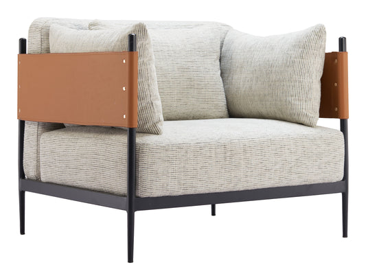 Stirbe Armchair Gray - Disselt Designs