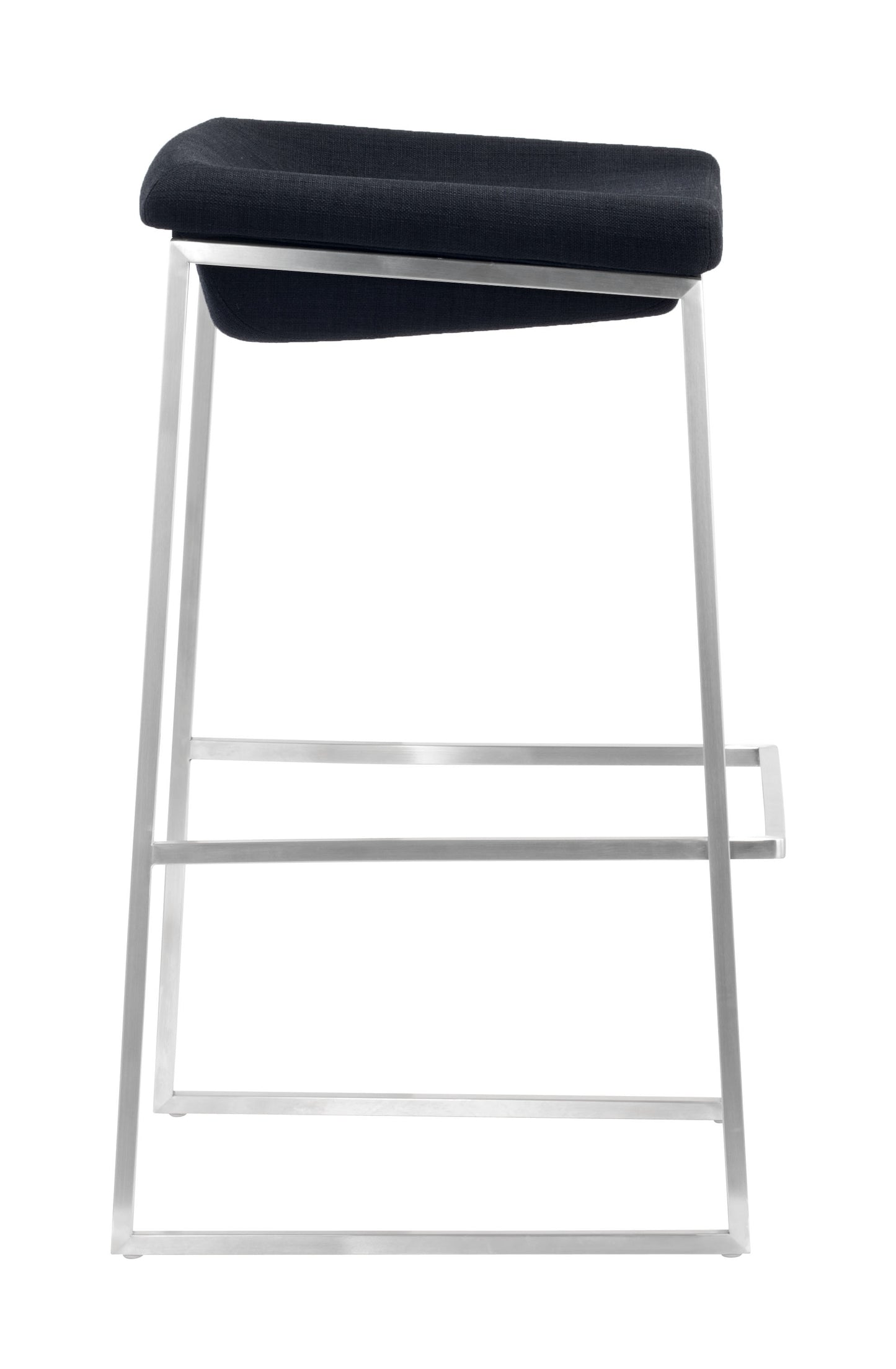 Lids Barstool (Set of 2) Dark Gray - Disselt Designs