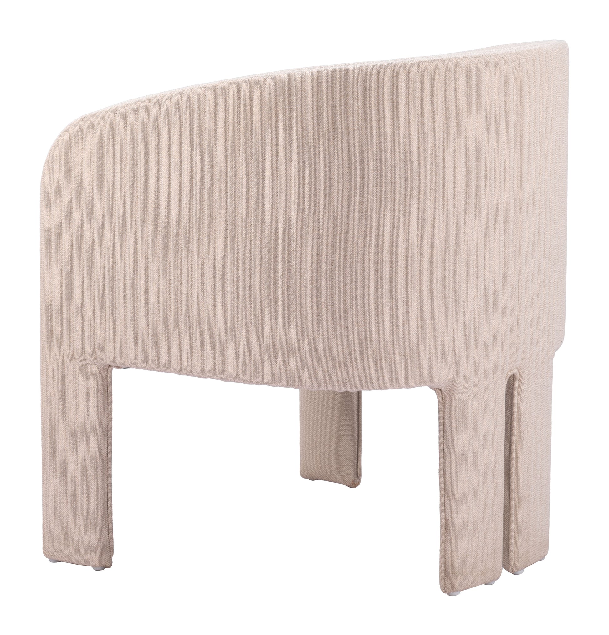 Hull Accent Chair Beige - Disselt Designs