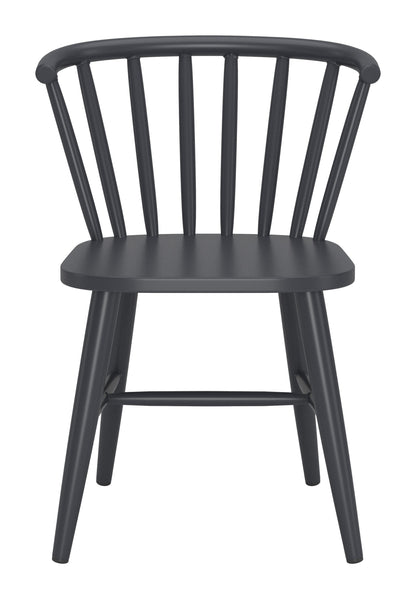 Shio Dining Chair Black - Disselt Designs