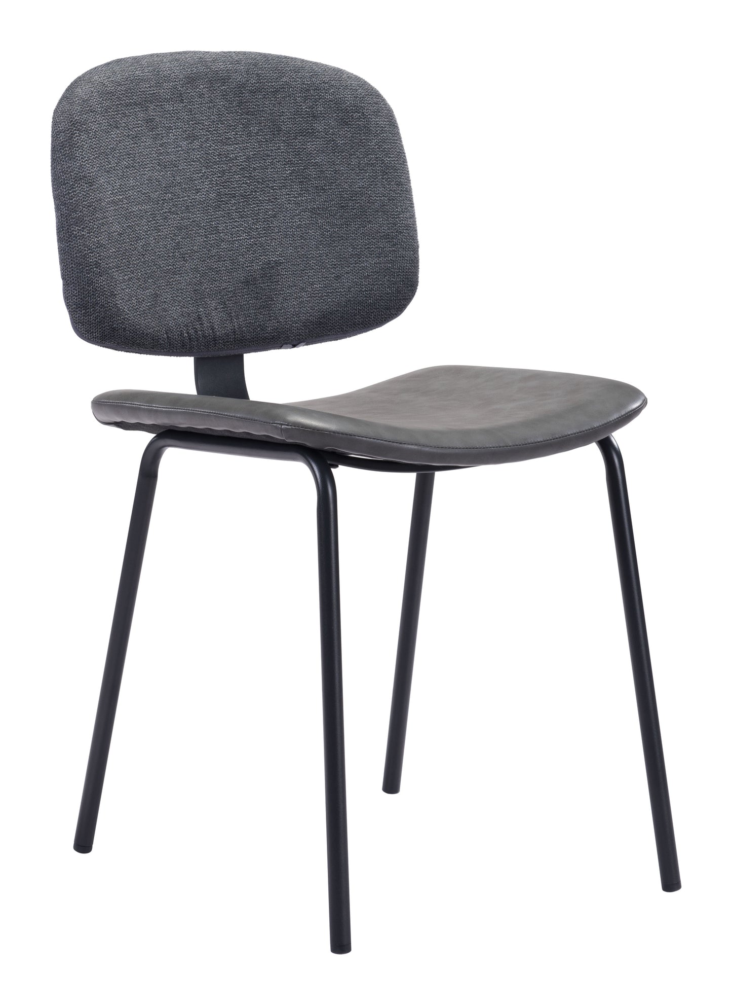 Worcester Dining Chair (Set of 2) Gray - Disselt Designs