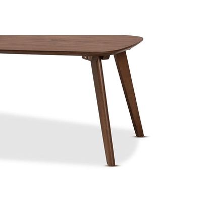 DAHLIA | Mid-Century Modern Walnut Finished Coffee Table - Disselt Designs