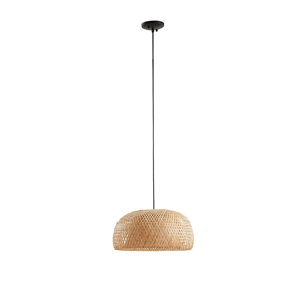 ARIA | Geometric Bamboo Pendant - Disselt Designs