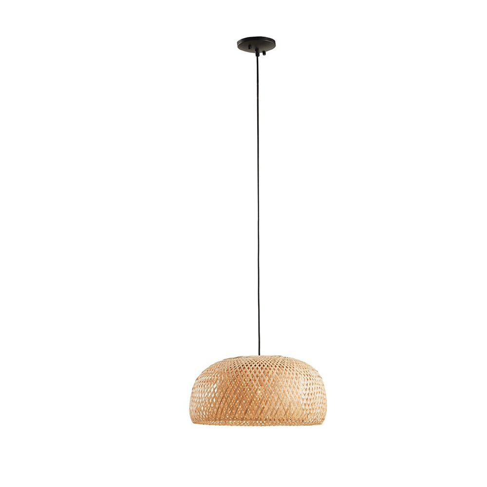 ARIA | Geometric Bamboo Pendant - Disselt Designs