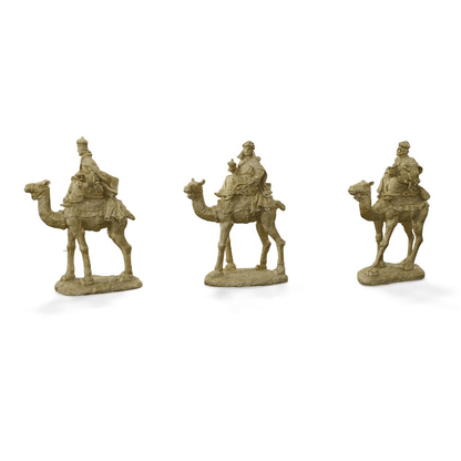 Three Kings of Christmas Figurines - Disselt Designs