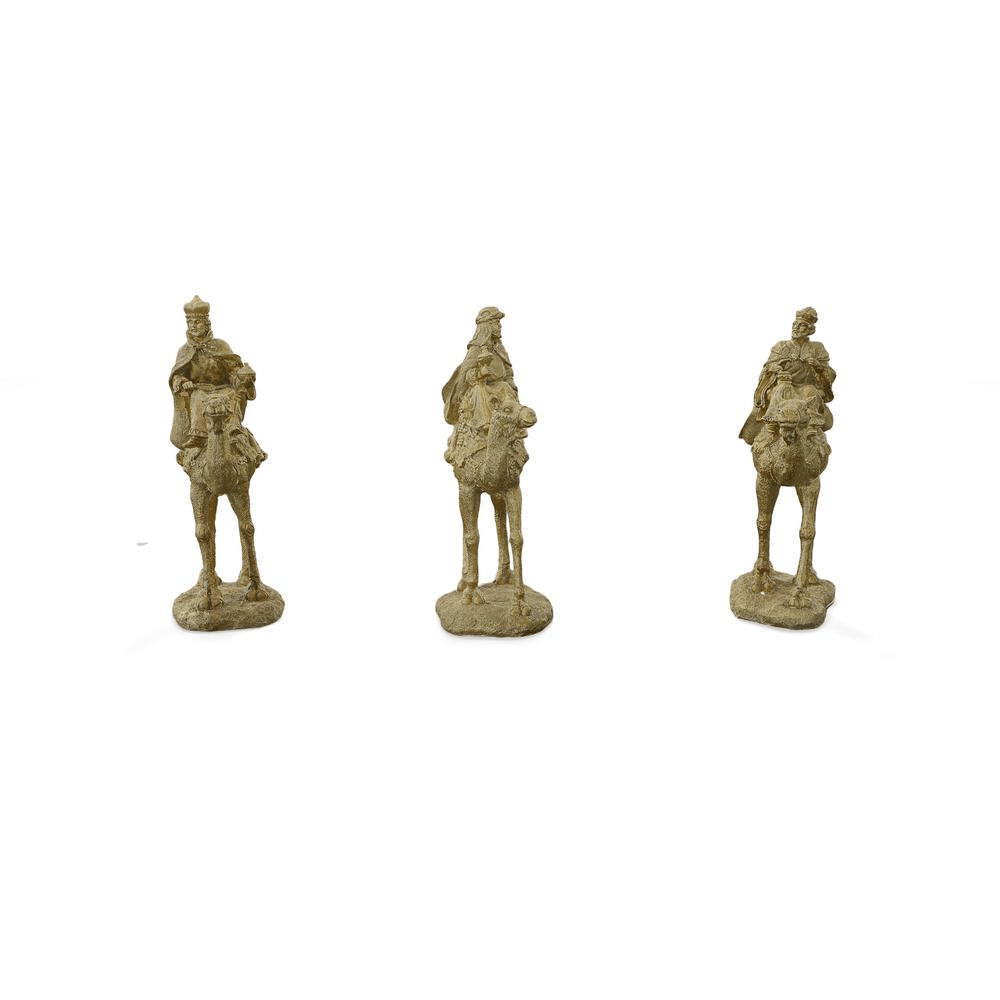 Three Kings of Christmas Figurines - Disselt Designs