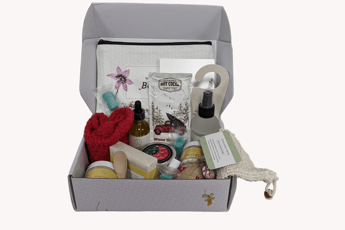 Christmas Spa Gift Set - Made in the USA - Disselt Designs