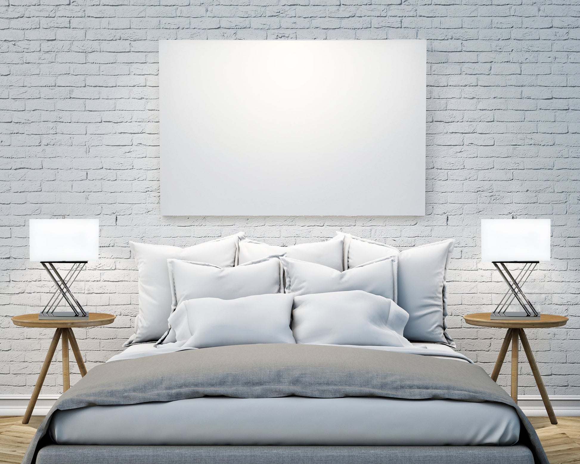 Chrome X Table Lamp // 1 Light - Disselt Designs