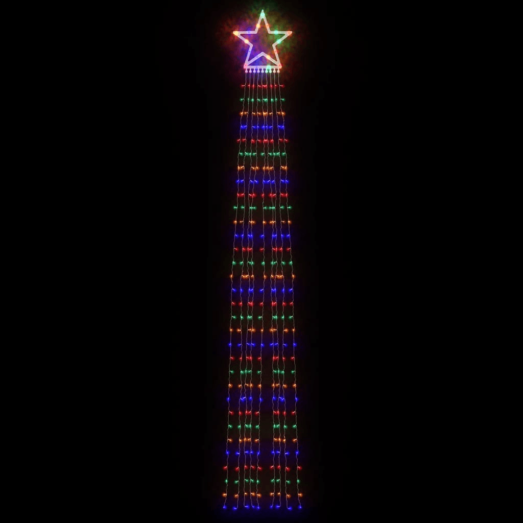 ILLUMINATE | Christmas Tree Light 320 LEDs Colorful 147.6" - Disselt Designs