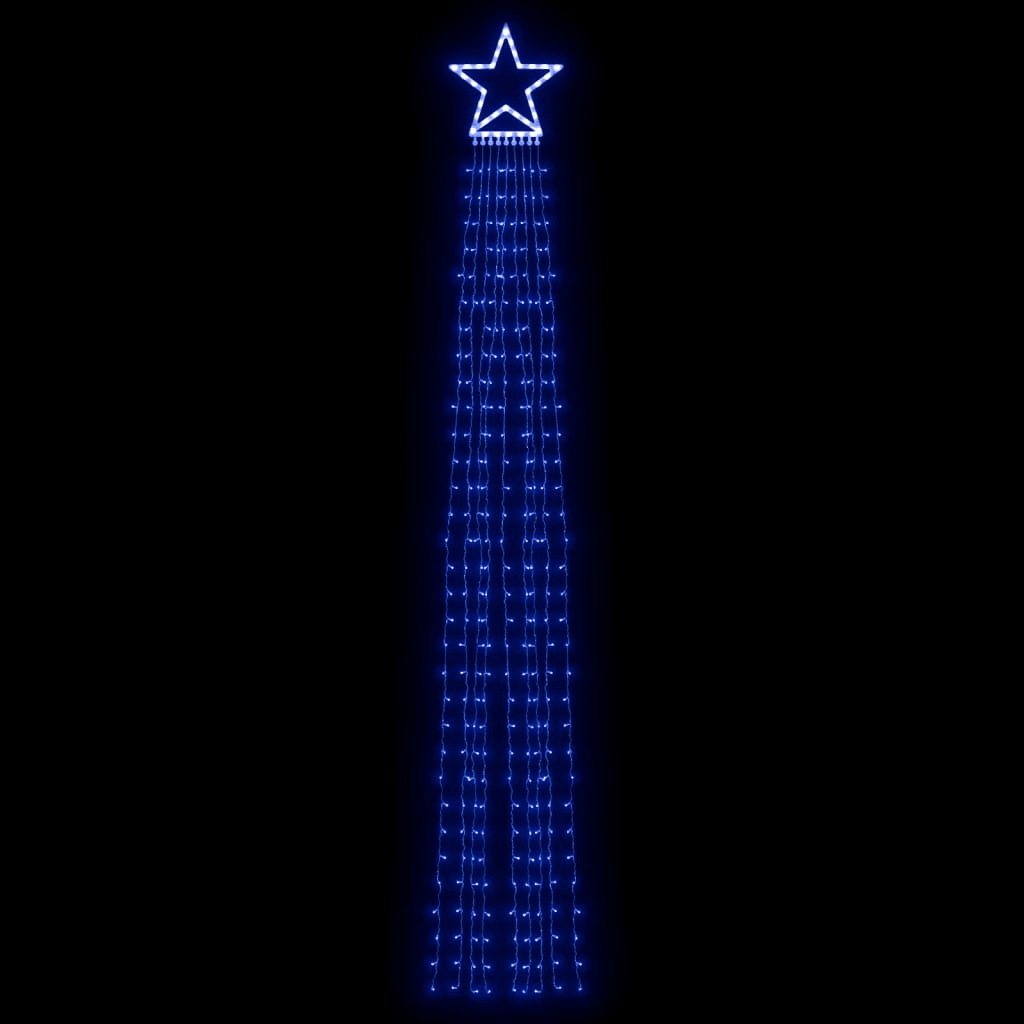 ILLUMINATE BLUE | Christmas Tree Light 320 LEDs Blue 147.6" - Disselt Designs