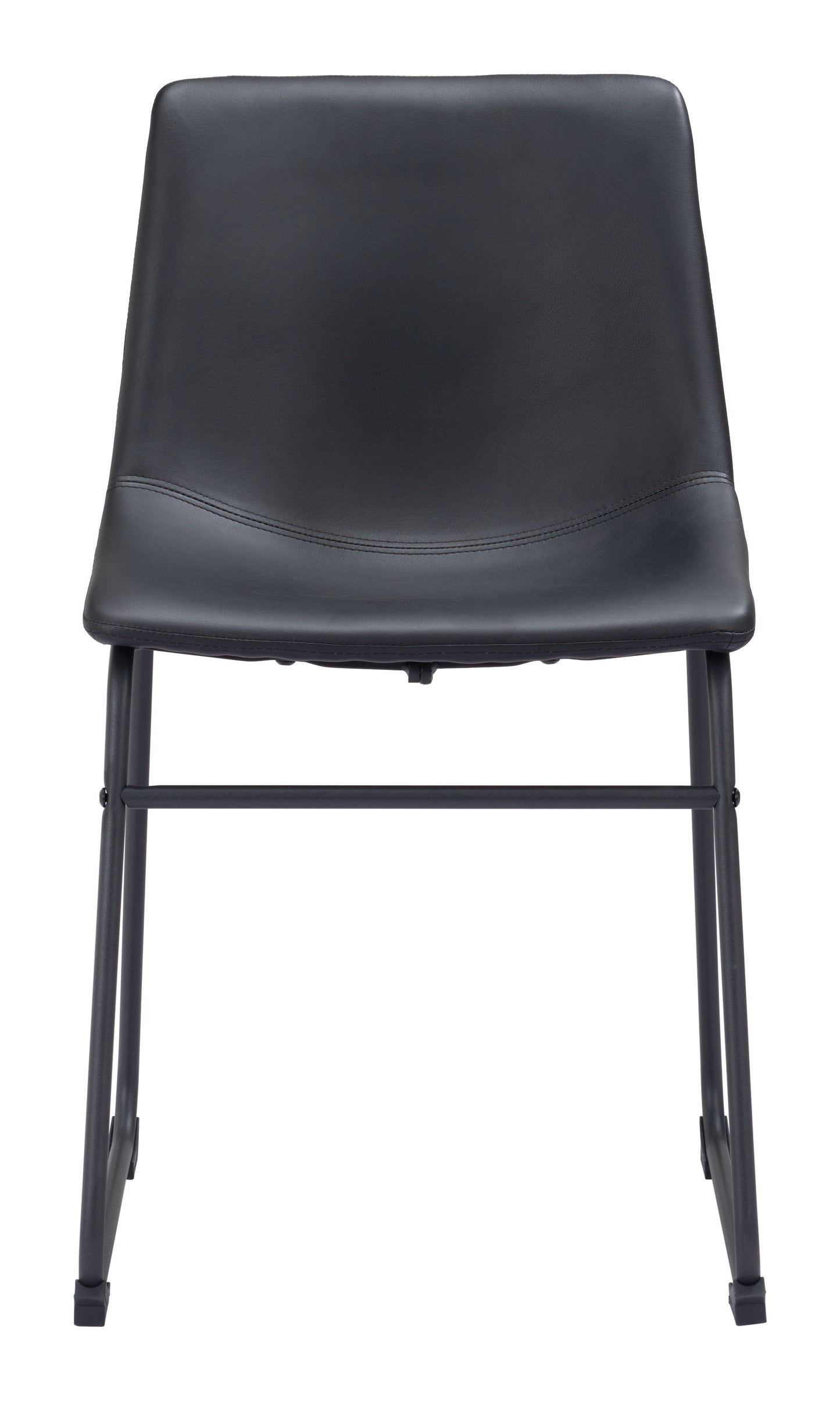 Smart Dining Chair (Set of 2) Black - Disselt Designs