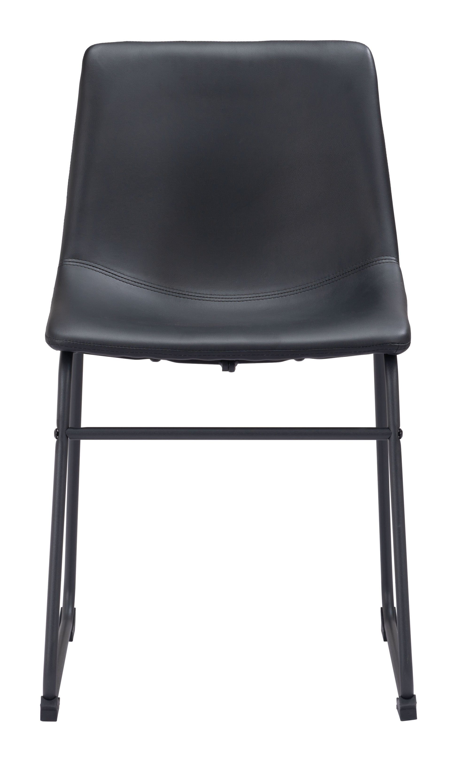 Smart Dining Chair (Set of 2) Black - Disselt Designs