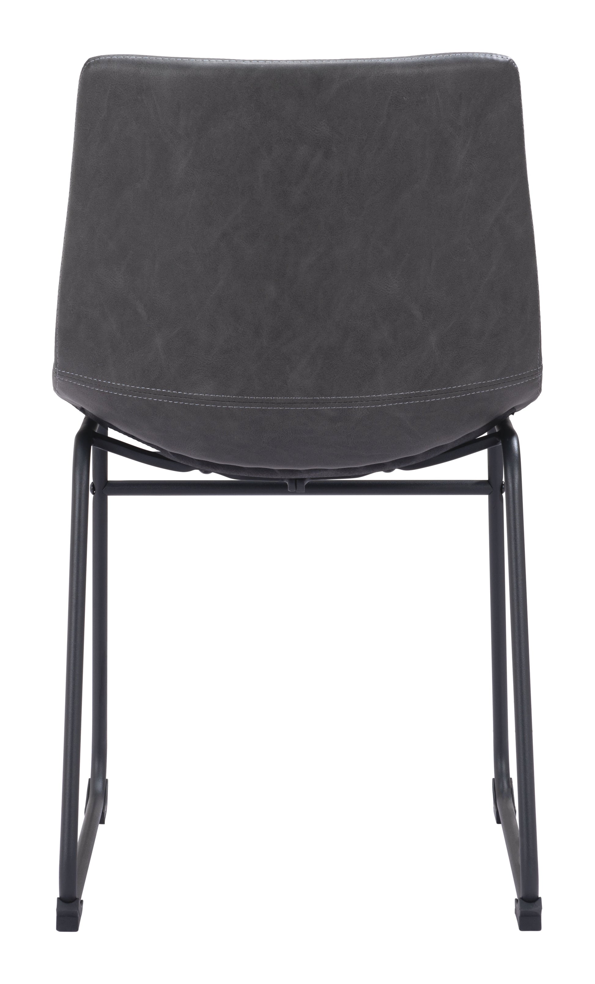 Smart Dining Chair (Set of 2) Charcoal - Disselt Designs