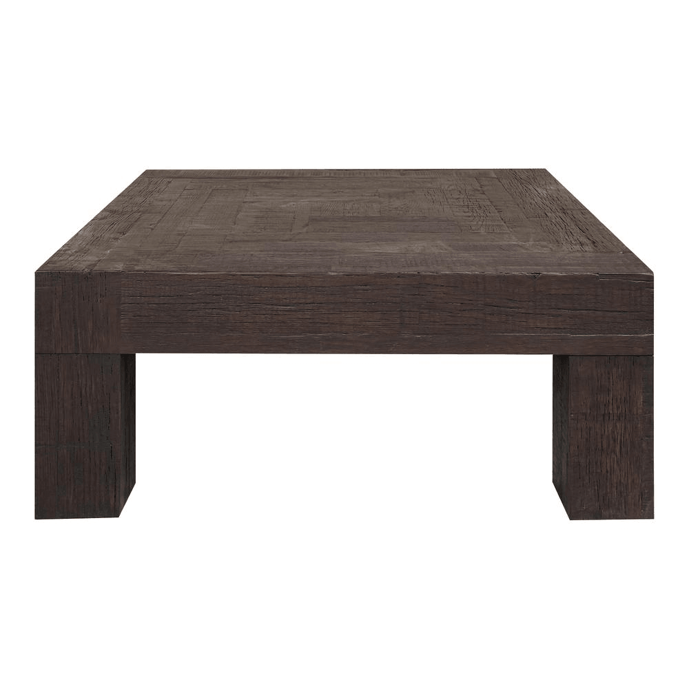 EVANDER | Reclaimed Oak Coffee Table - Disselt Designs