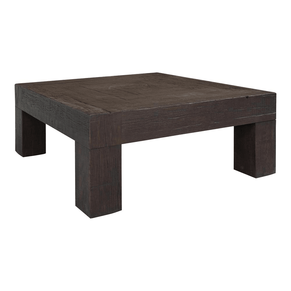 EVANDER | Reclaimed Oak Coffee Table - Disselt Designs