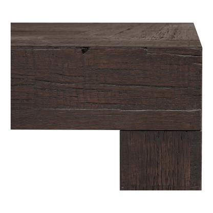 EVANDER | Reclaimed Oak Coffee Table - Disselt Designs