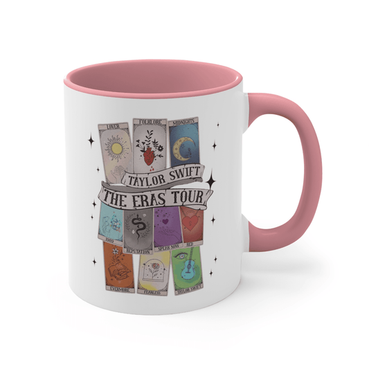 Taylor's Version Vintage Card, The Eras Tour, Coffee Mug, 11oz - Disselt Designs