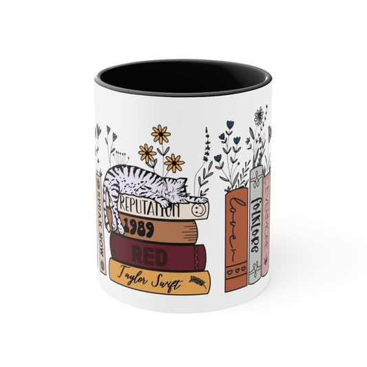 Taylor Books, Gift Coffee Mug, 11oz - Disselt Designs