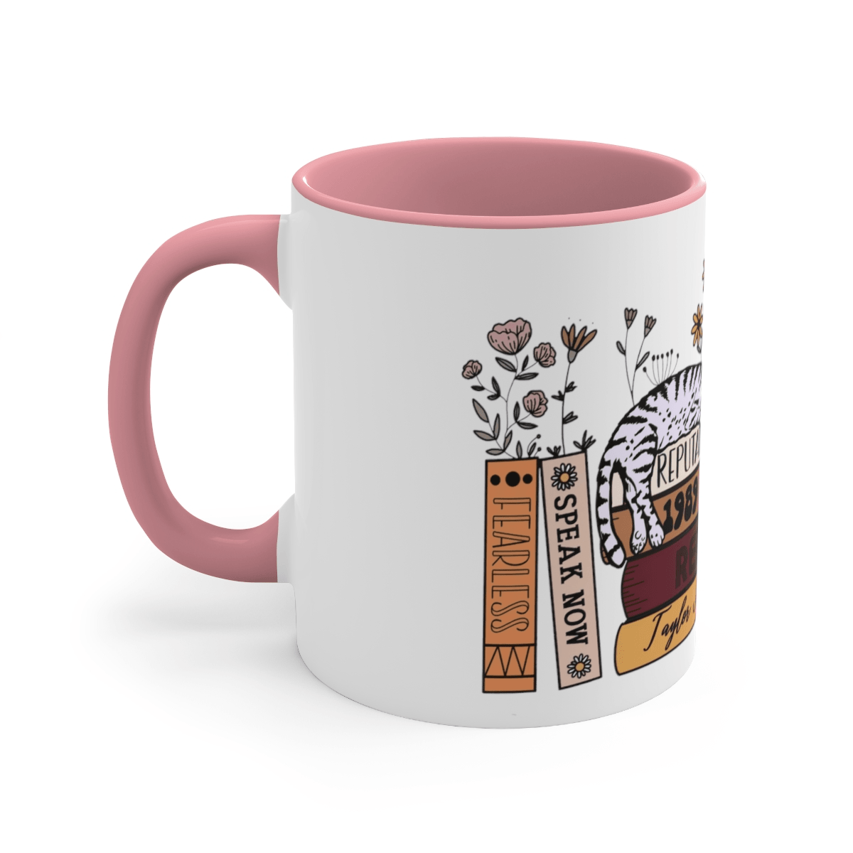 Taylor Books, Gift Coffee Mug, 11oz - Disselt Designs