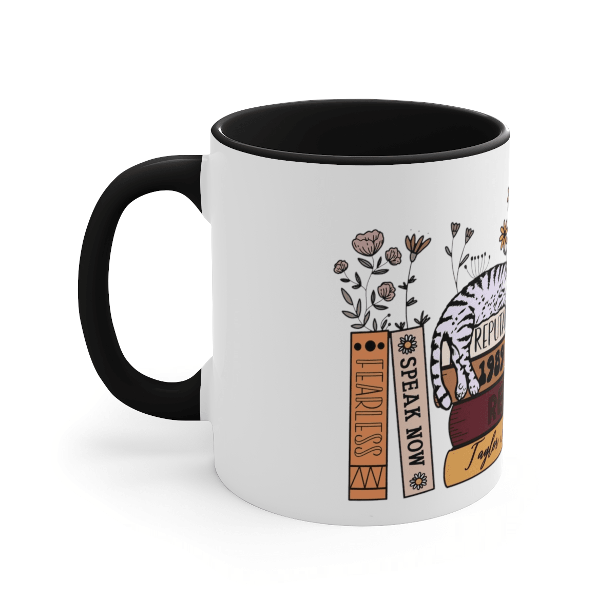 Taylor Books, Gift Coffee Mug, 11oz - Disselt Designs