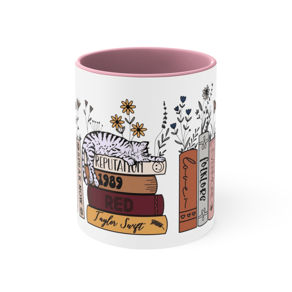 Taylor Books, Gift Coffee Mug, 11oz - Disselt Designs