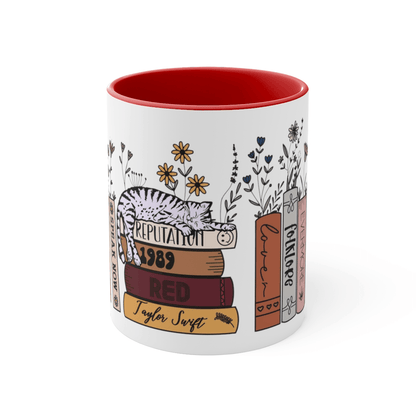 Taylor Books, Gift Coffee Mug, 11oz - Disselt Designs