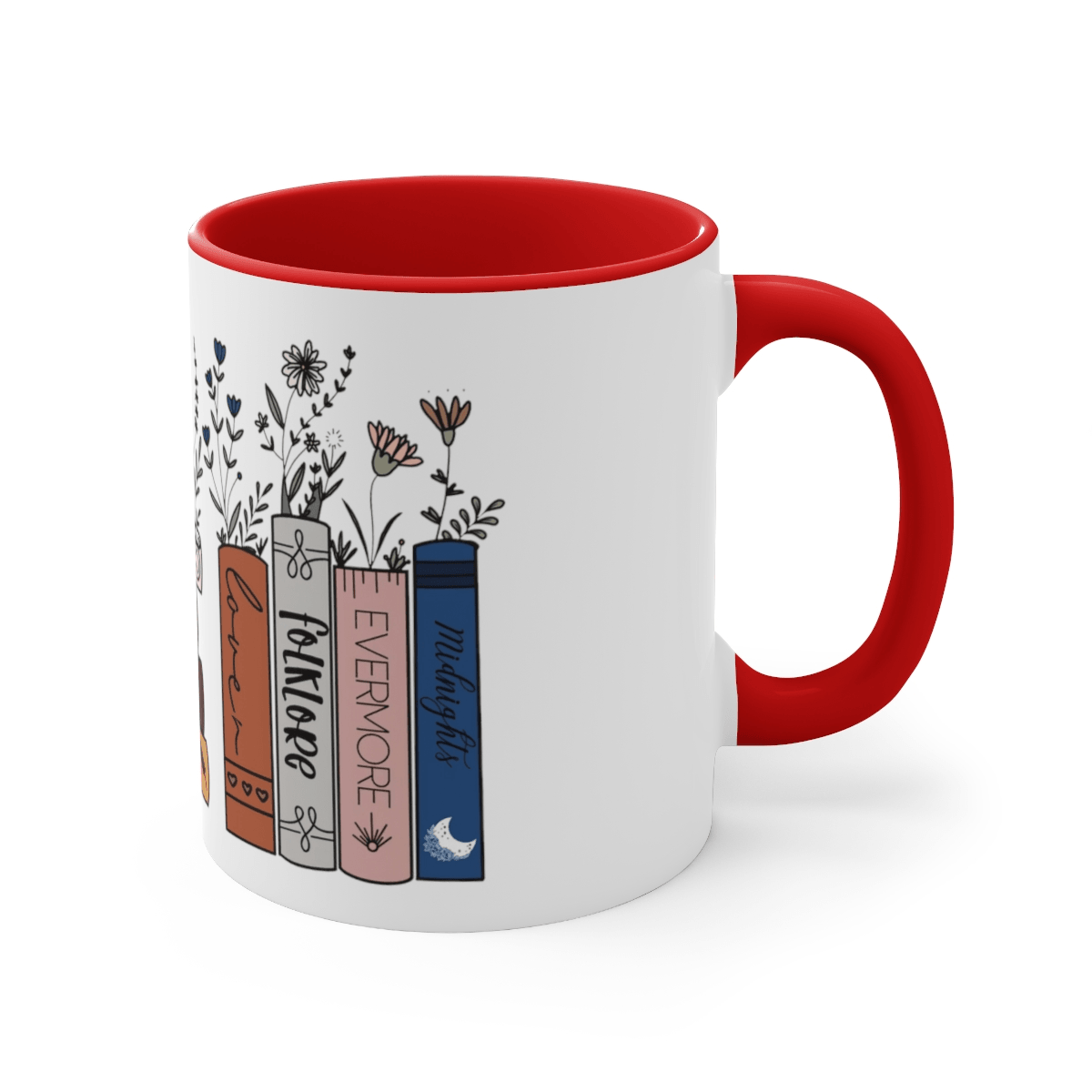 Taylor Books, Gift Coffee Mug, 11oz - Disselt Designs