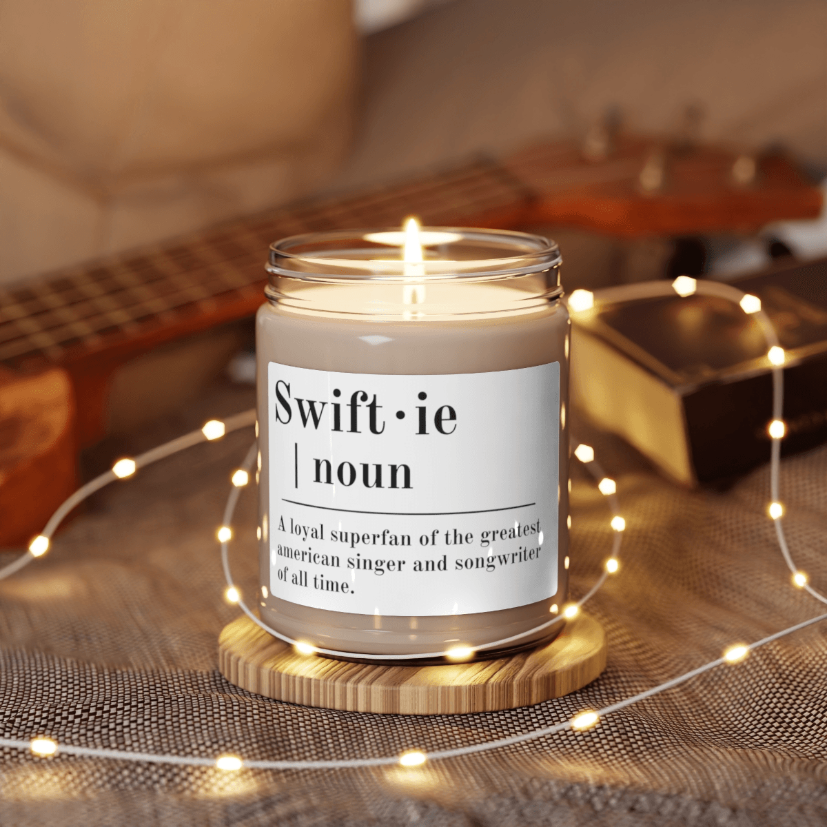 Swiftie "Apple Harvest" Scented Soy Candle, 9oz - Disselt Designs