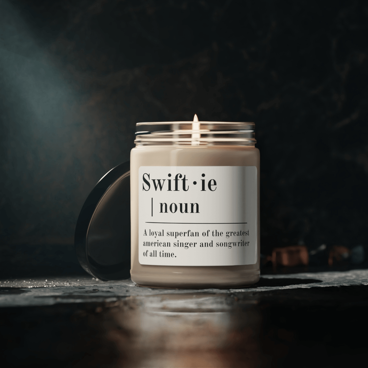 Swiftie "Apple Harvest" Scented Soy Candle, 9oz - Disselt Designs