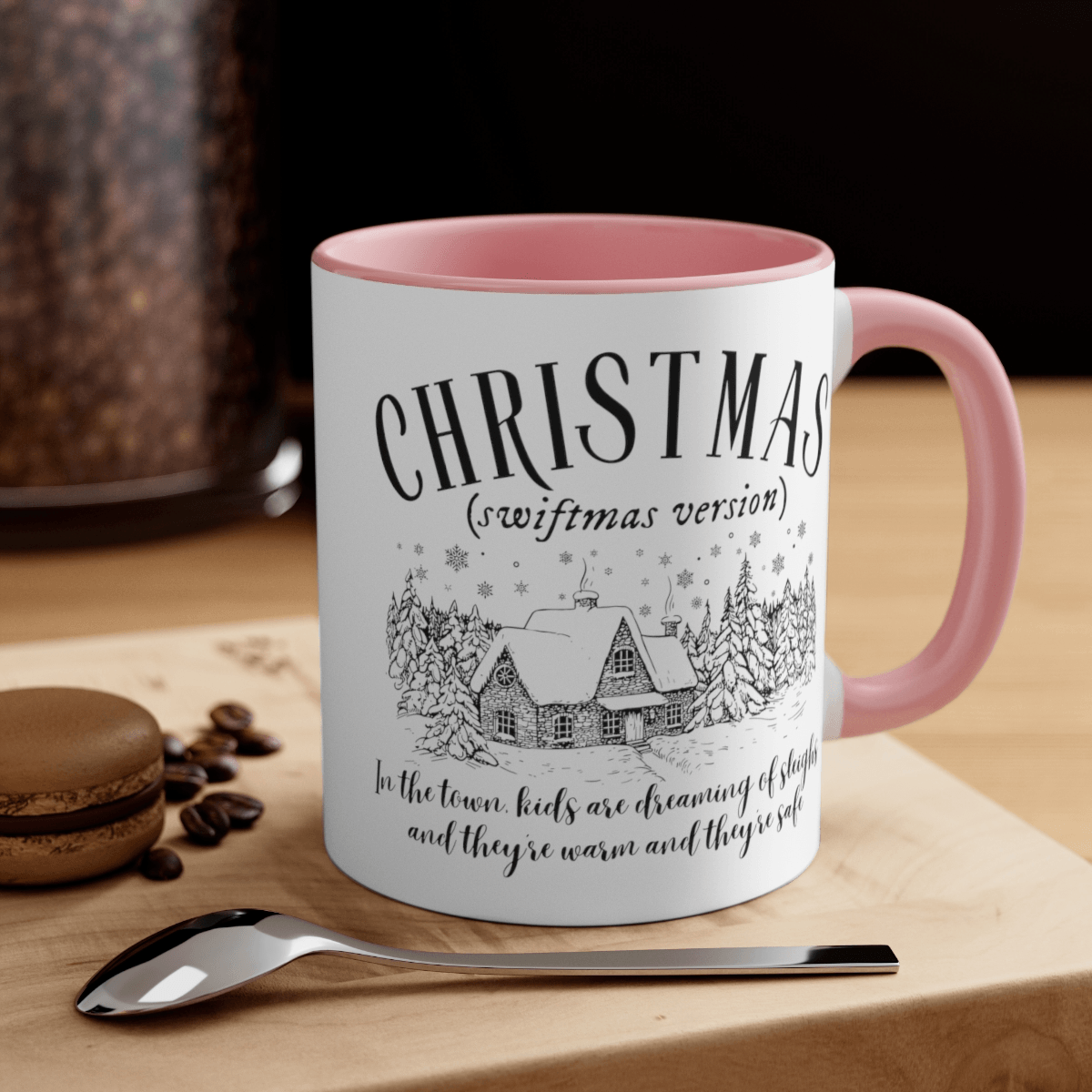 Merry Swiftmas Coffee Mug, 11oz - Disselt Designs