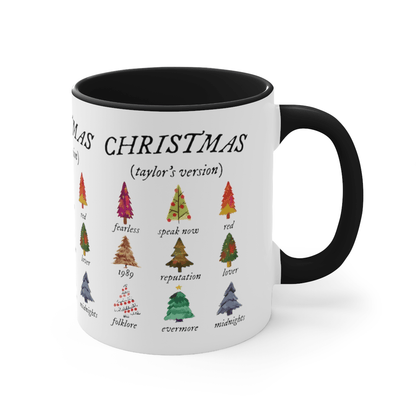 Merry Swiftmas Taylors Version, Coffee Mug, 11oz - Disselt Designs