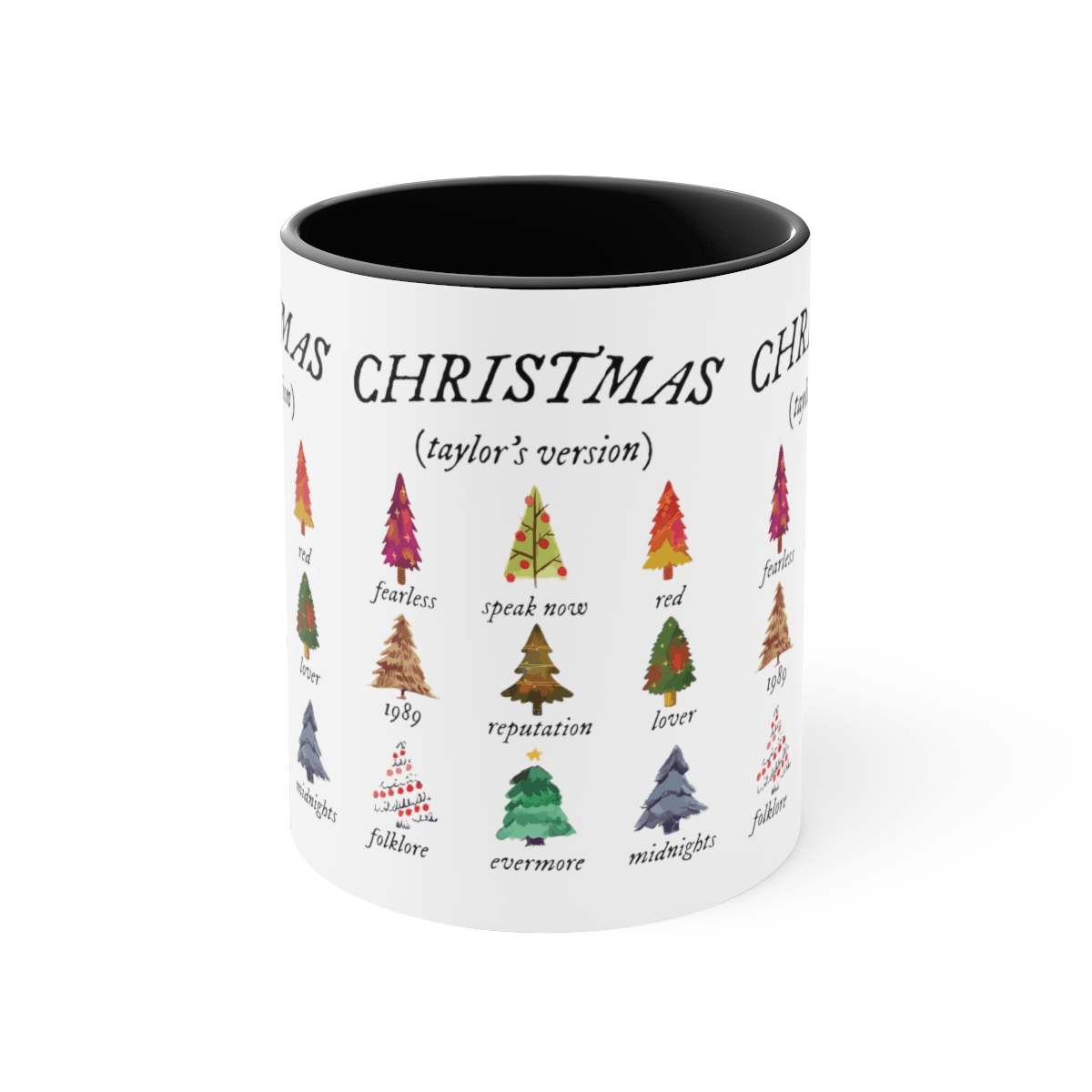 Merry Swiftmas Taylors Version, Coffee Mug, 11oz - Disselt Designs