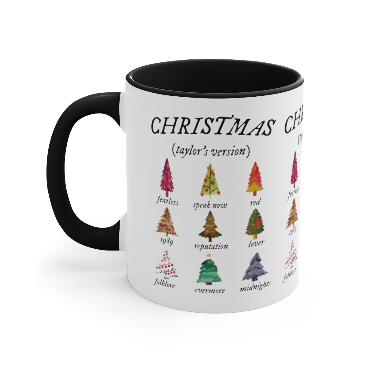 Merry Swiftmas Taylors Version, Coffee Mug, 11oz - Disselt Designs