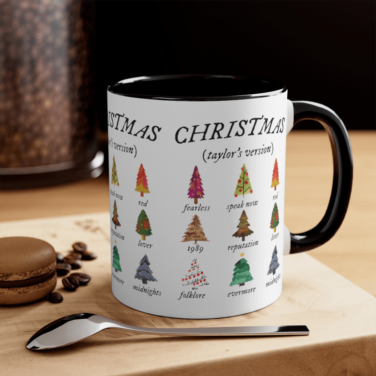 Merry Swiftmas Taylors Version, Coffee Mug, 11oz - Disselt Designs