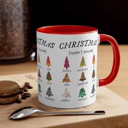 Merry Swiftmas Taylors Version, Coffee Mug, 11oz - Disselt Designs