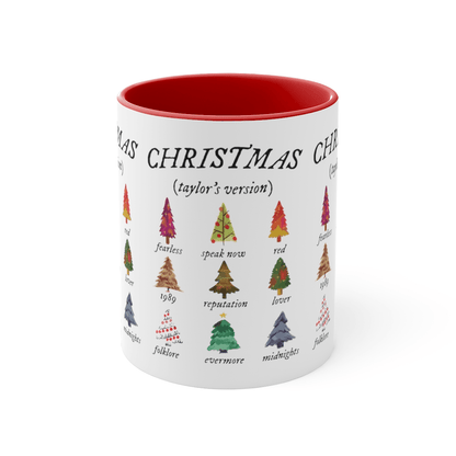 Merry Swiftmas Taylors Version, Coffee Mug, 11oz - Disselt Designs