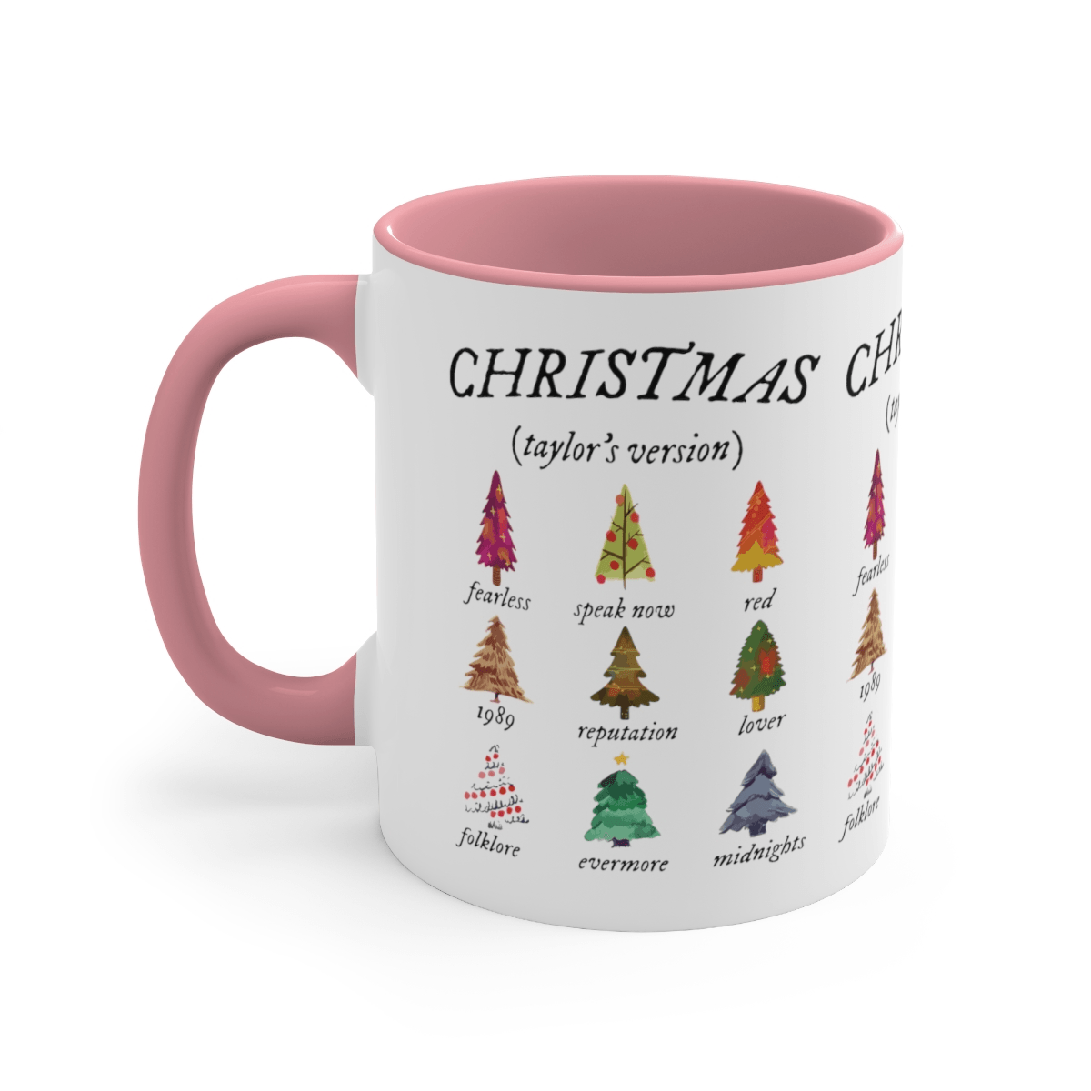 Merry Swiftmas Taylors Version, Coffee Mug, 11oz - Disselt Designs