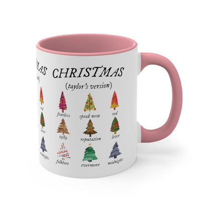 Merry Swiftmas Taylors Version, Coffee Mug, 11oz - Disselt Designs