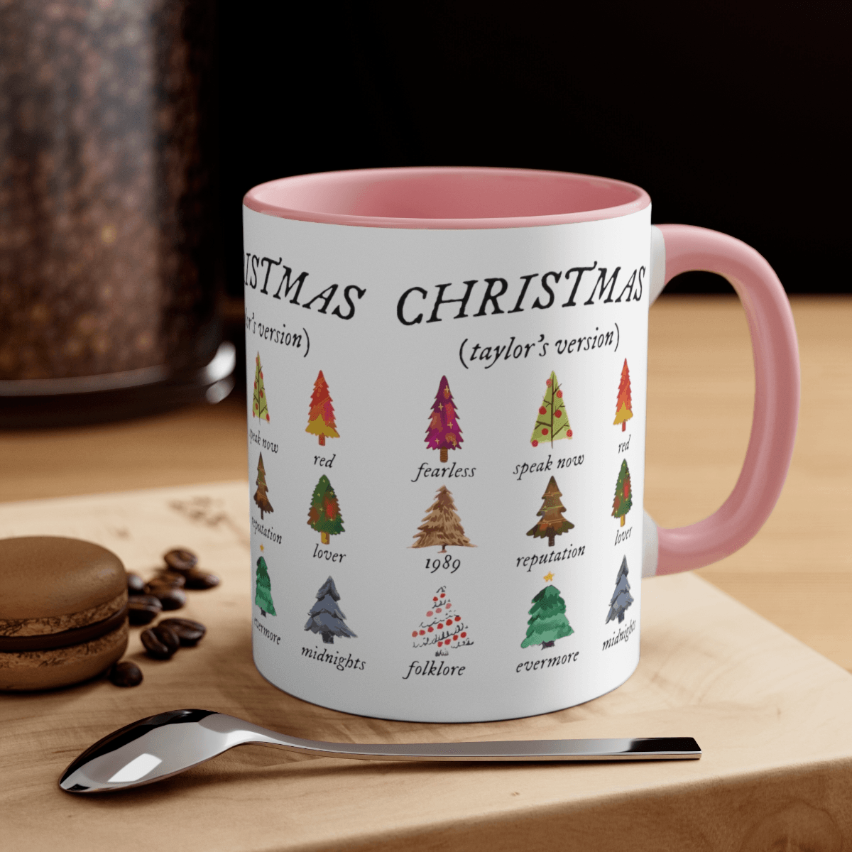 Merry Swiftmas Taylors Version, Coffee Mug, 11oz - Disselt Designs