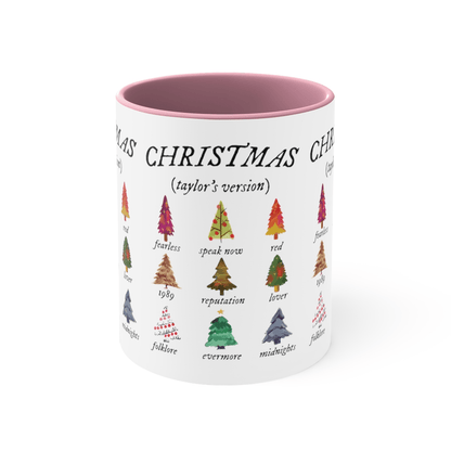 Merry Swiftmas Taylors Version, Coffee Mug, 11oz - Disselt Designs