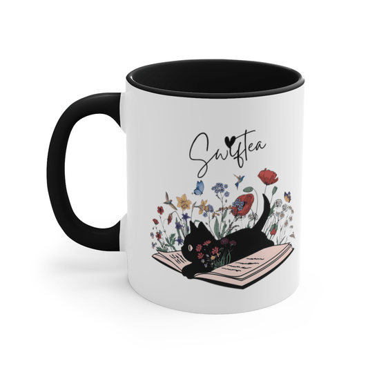 Coffee Mug, 11oz - The Eras Tour Taylor Books for Swiftie Fans Gift - Disselt Designs