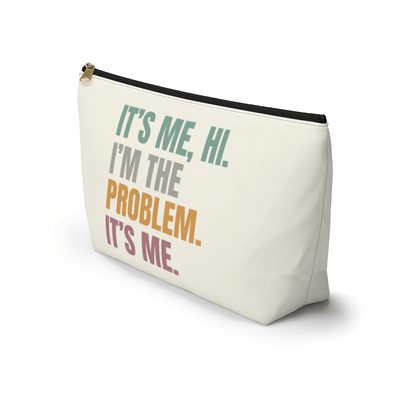 Taylor Travel/Cosmetic Bag w T-bottom -- IT'S ME, HI... - Disselt Designs